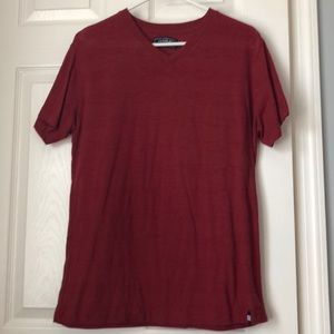 Red v neck size m
